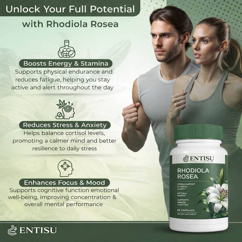 RHODIOLA ROSEA CAPSULES