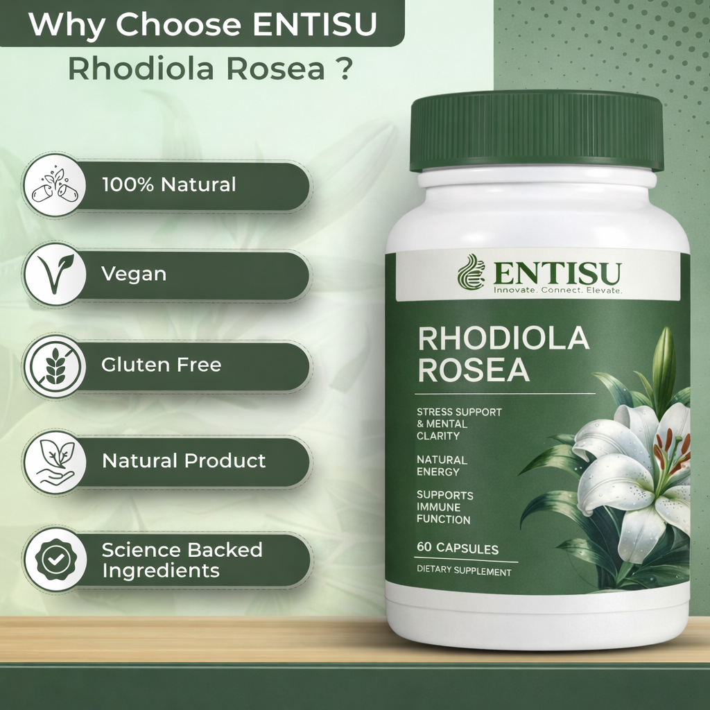 RHODIOLA ROSEA CAPSULES