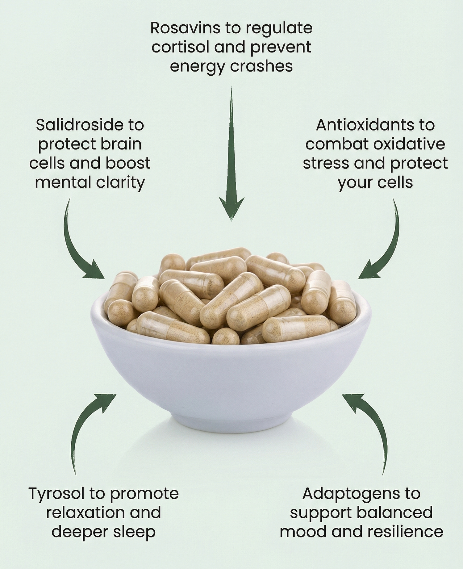 RHODIOLA ROSEA CAPSULES