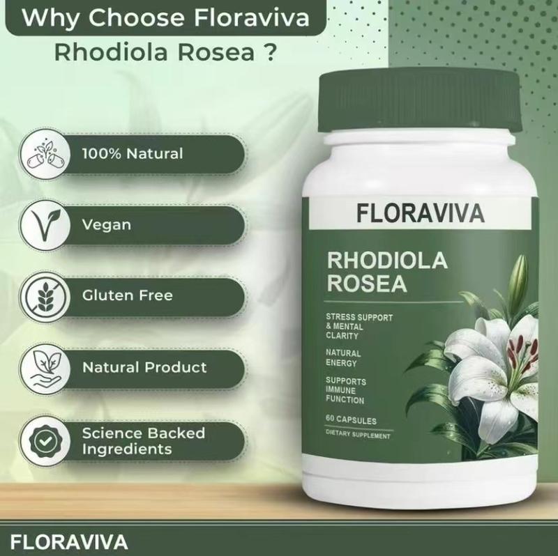 RHODIOLA ROSEA CAPSULES