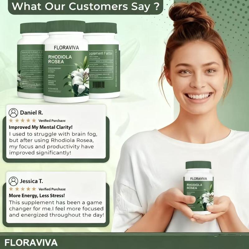 RHODIOLA ROSEA CAPSULES